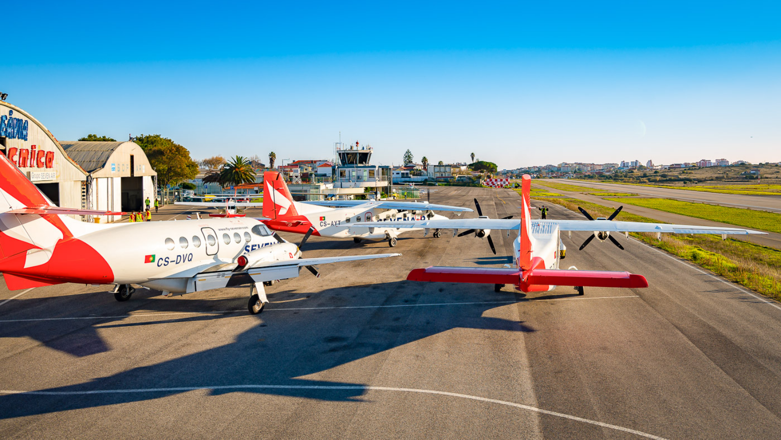 sevenair plane