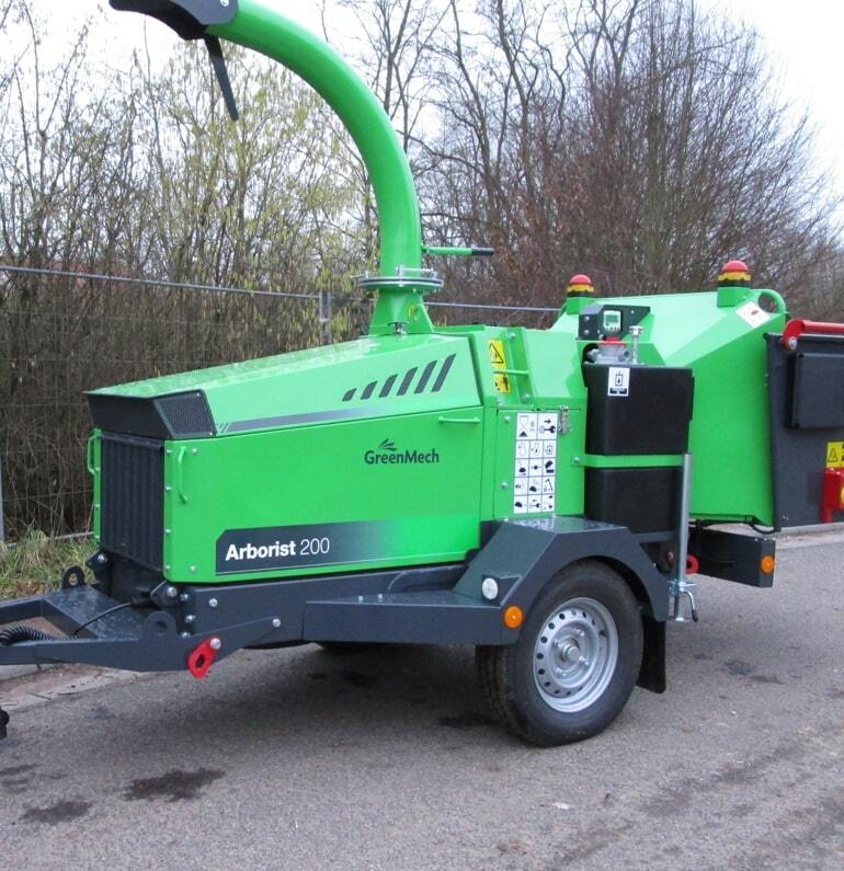 Аренда измельчителя и дробилки | Деревьев Нет