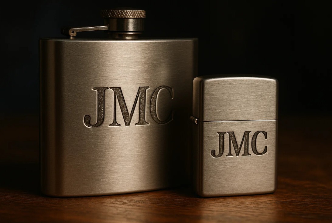 Предметы с персональной гравировкой