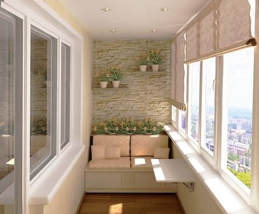 Теплый пол на лоджии и балконе: какие есть системы отопления