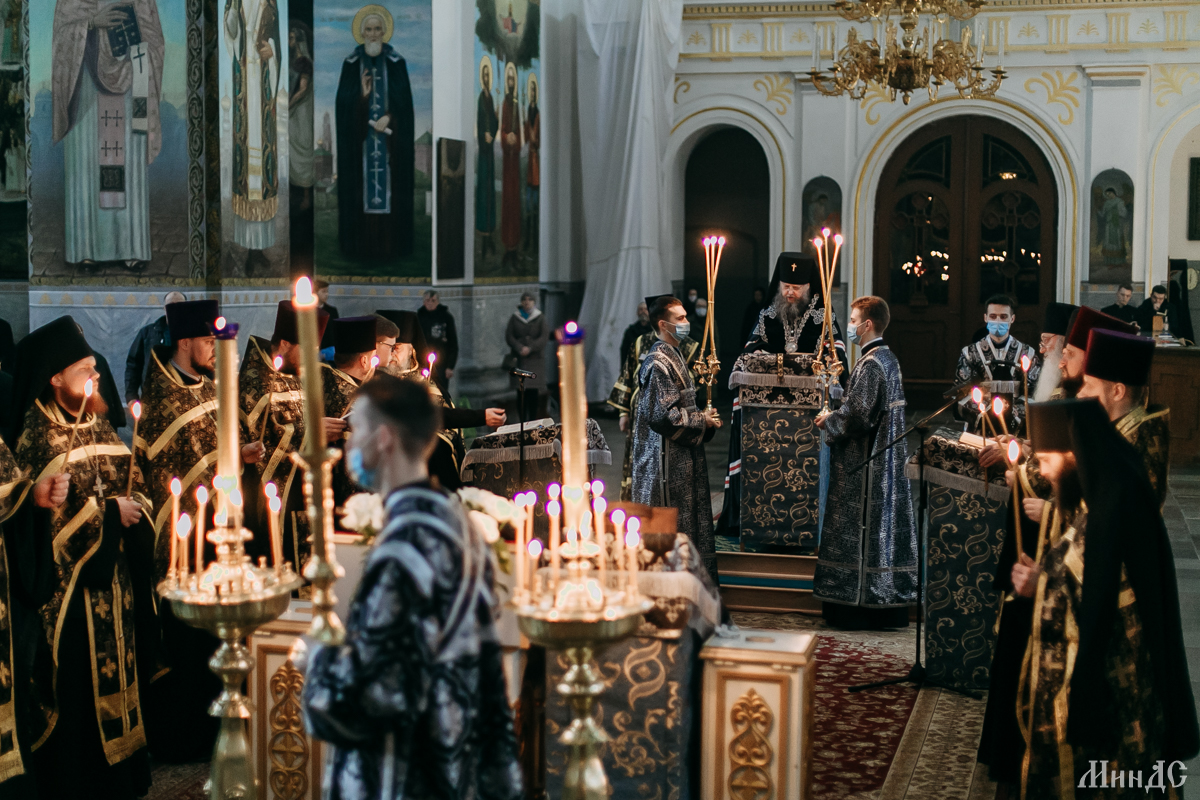 Великий пост в семинарии