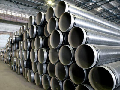 Предприятие по изготовлению стальных труб где работают на вилочных погрузчиках Hyundai