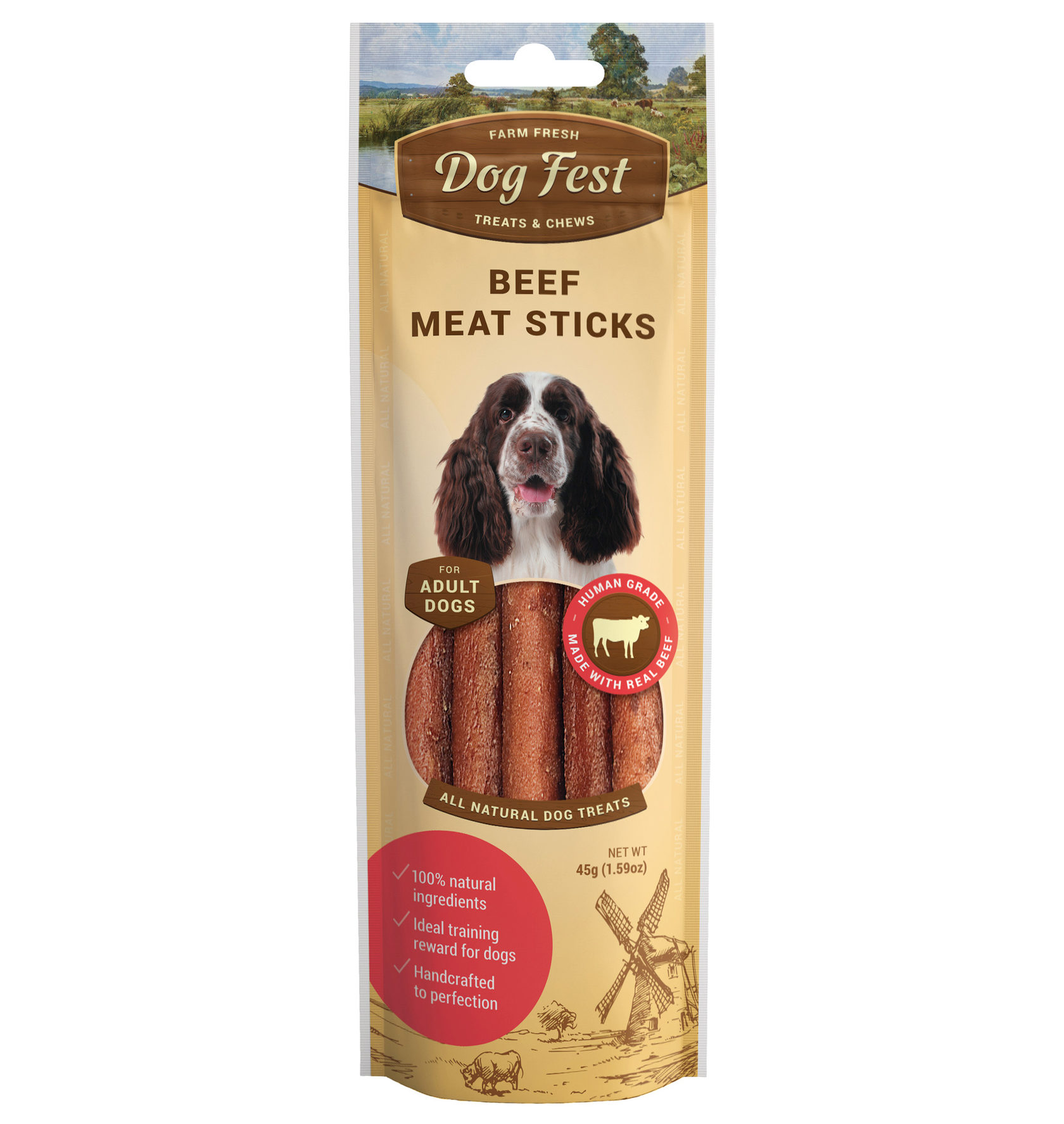 meat sticks for dogs