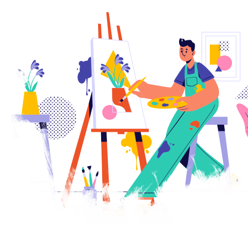 Мастерская художника