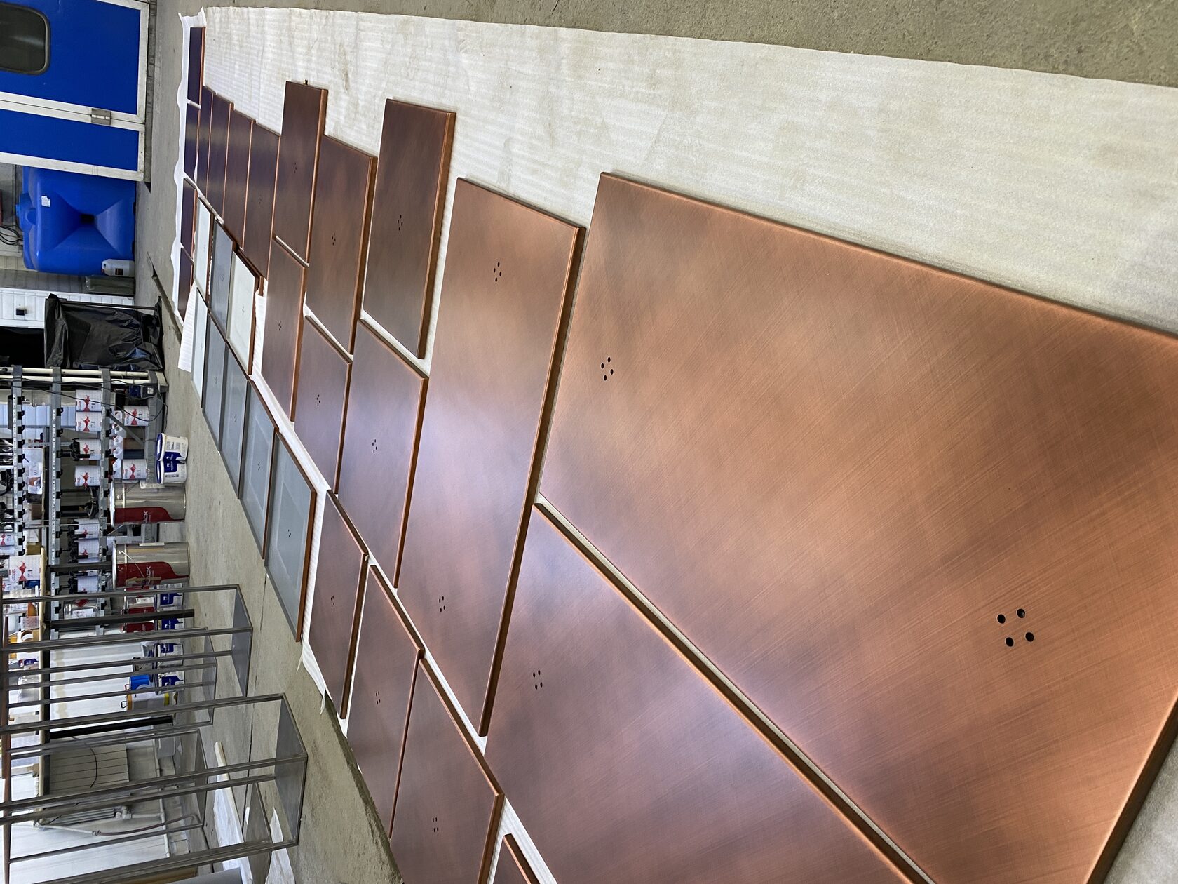 Покраска в медь