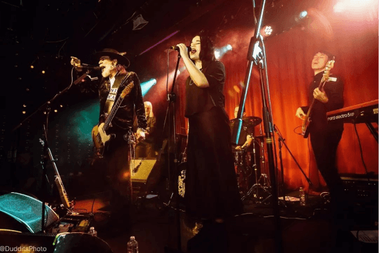 The Crossroadz и Алена Компанец