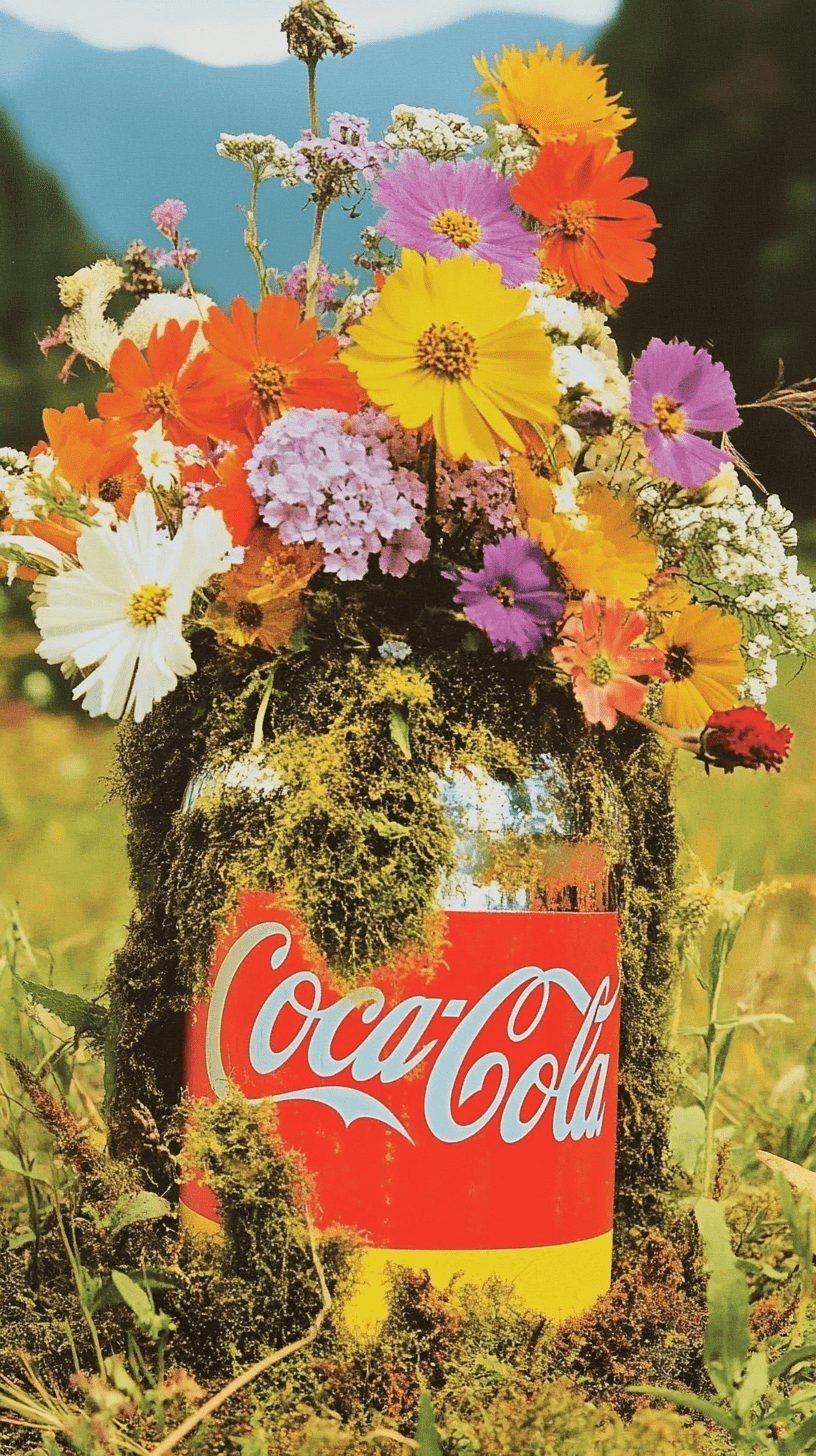 банка Coca-Cola · --sref 73485