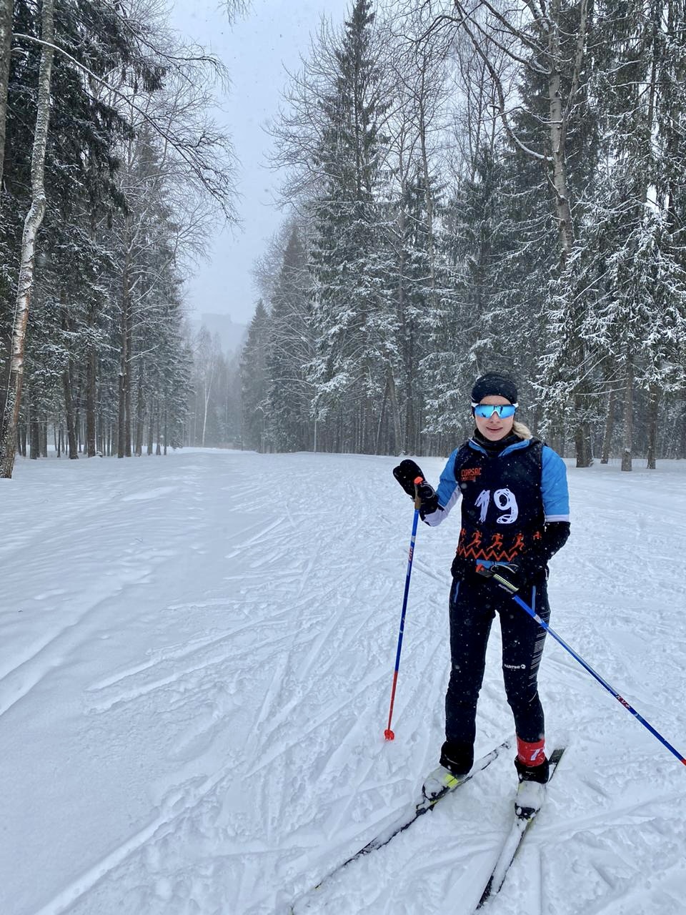 Лыжный кемп в Кировске Ski Camp Лыжная вкатка Corsac Sport Club в Москве