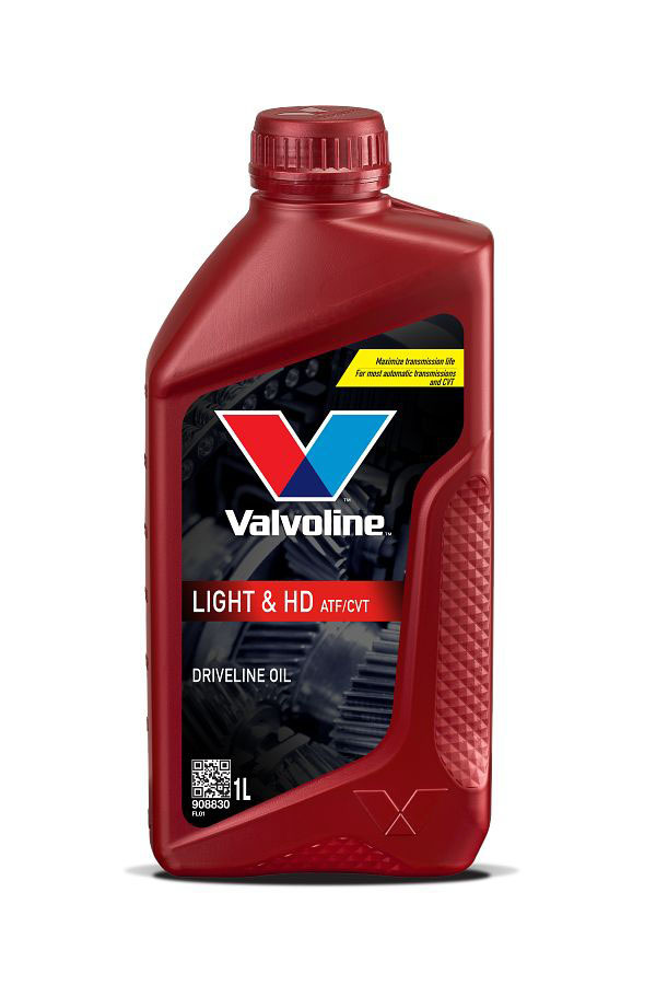 Valvoline Light & HD ATF/CVT, 1 л