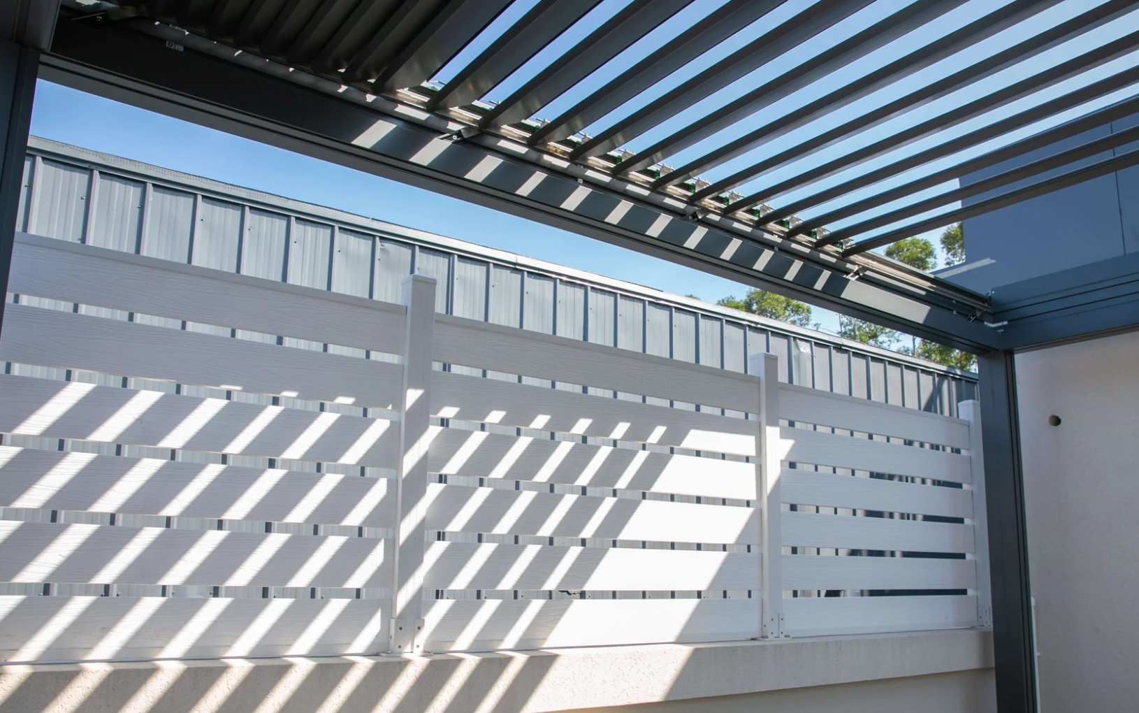 13x19 Retractable Roof Pergola | California Patio Cover