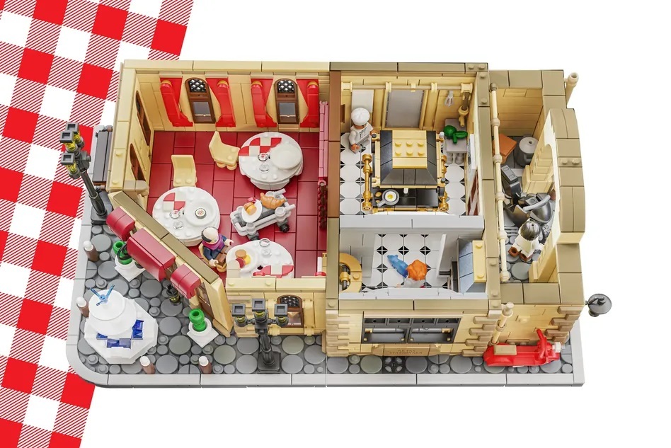 LEGO® Ideas Ratatouille Gusteau´s restaurace