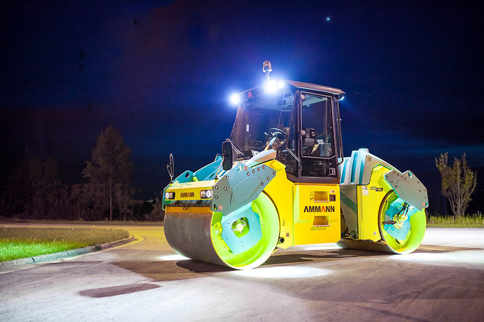 каток ammann av130x