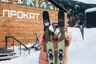 Прокат на Секторе Е