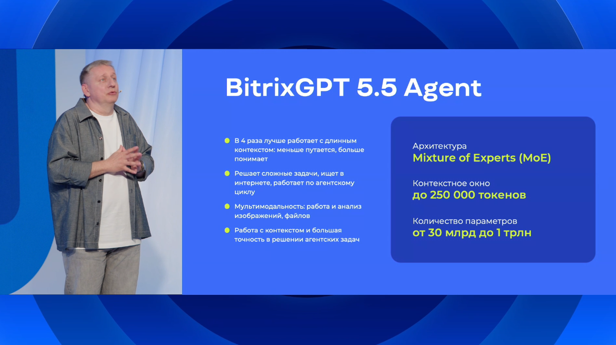 Новая языкавая модель Bitrix GPT