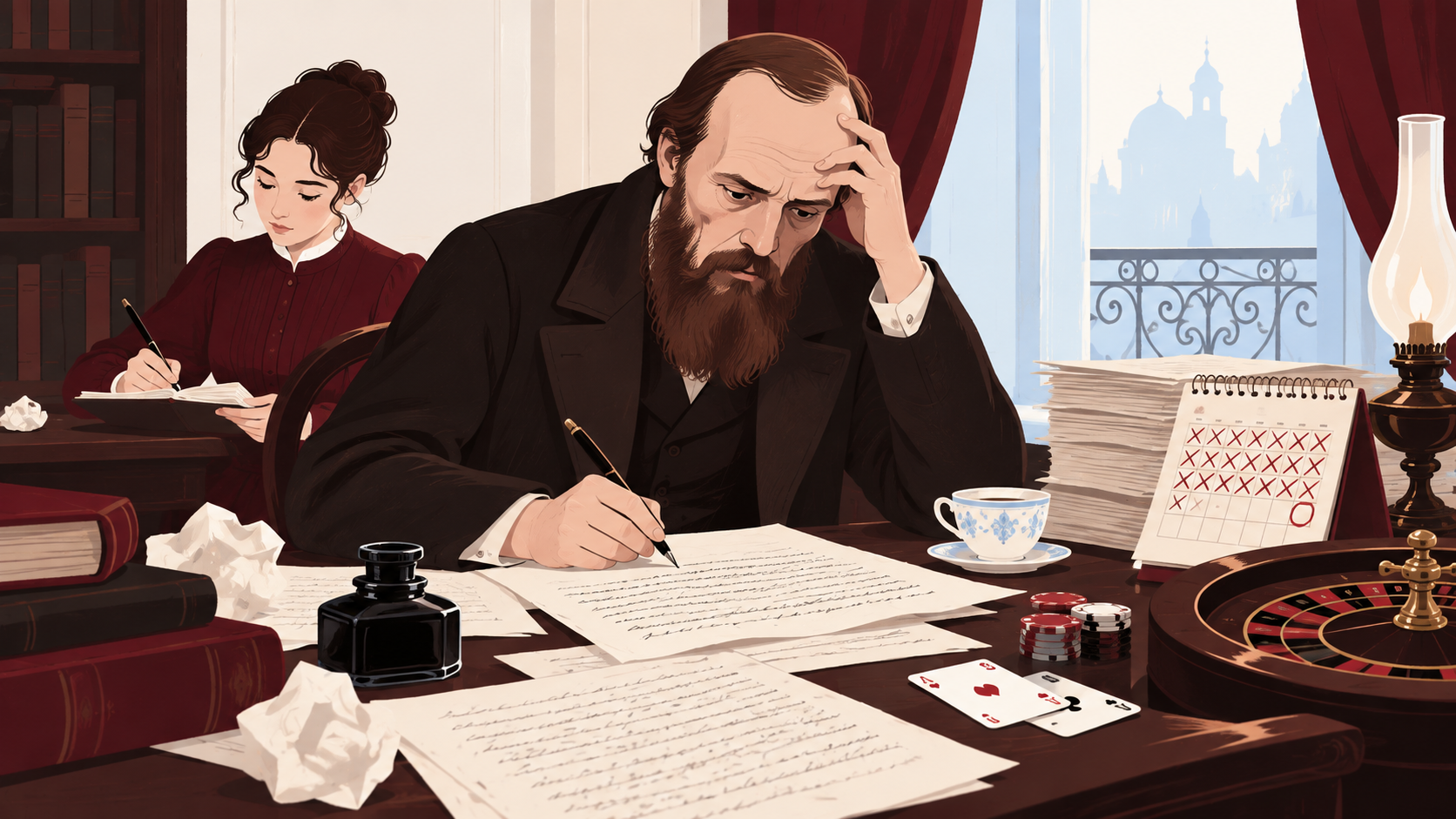How Dostoevsky wrote The Gambler in 26 days