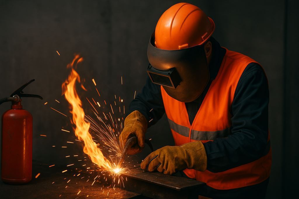 Инструкция о мерах пожарной безопасности при проведении огневых работ