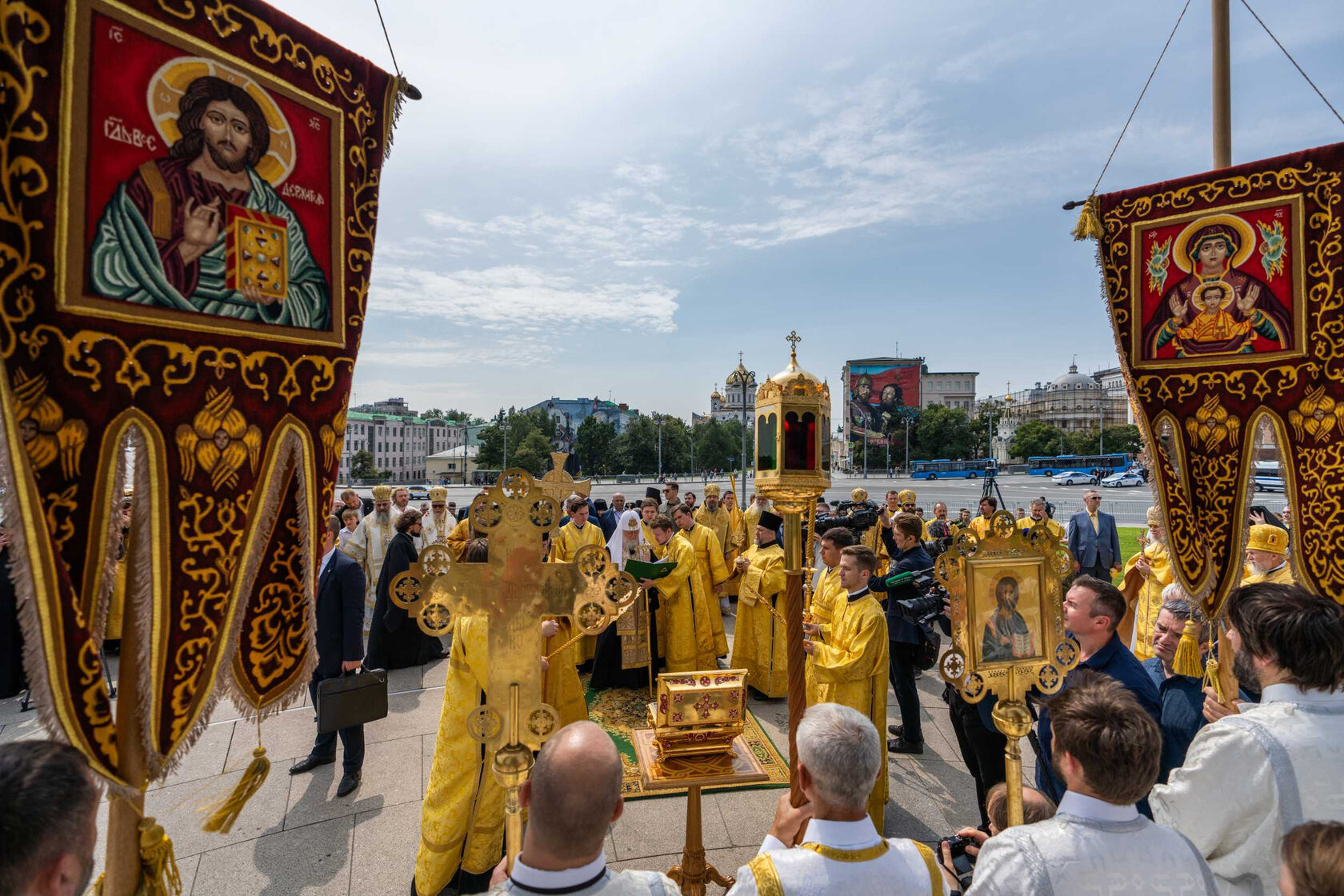 Фото: Пресс-служба Патриарха Московского и всея Руси