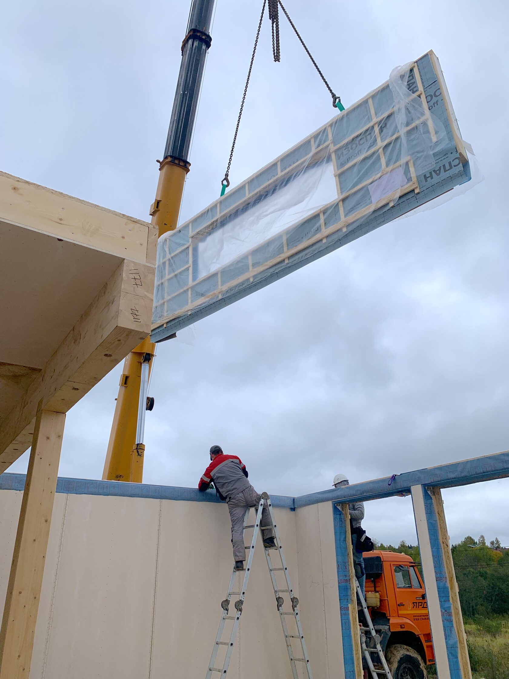 Готовые дома