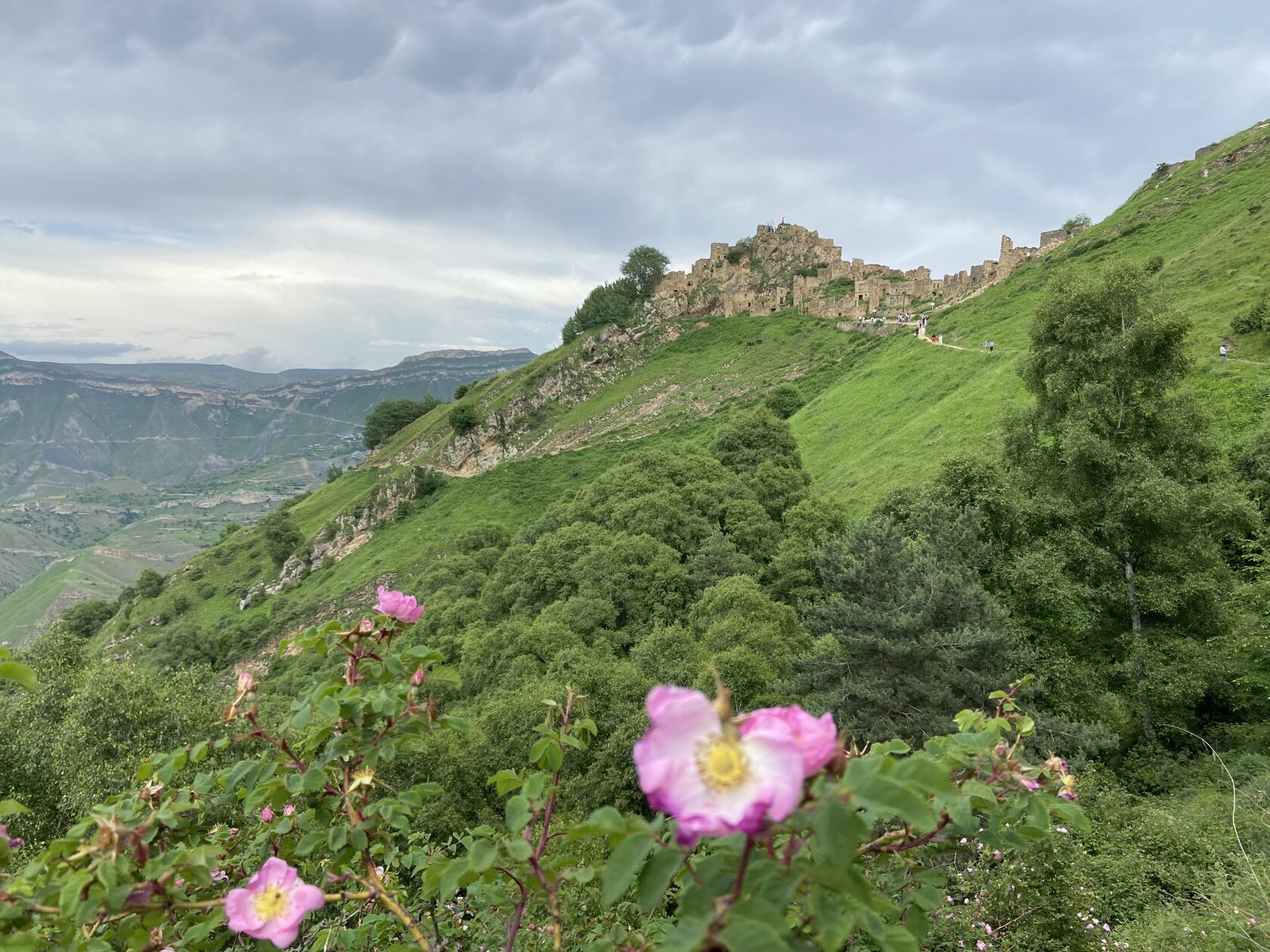 ул-призрак Гамсутль в Дагестане