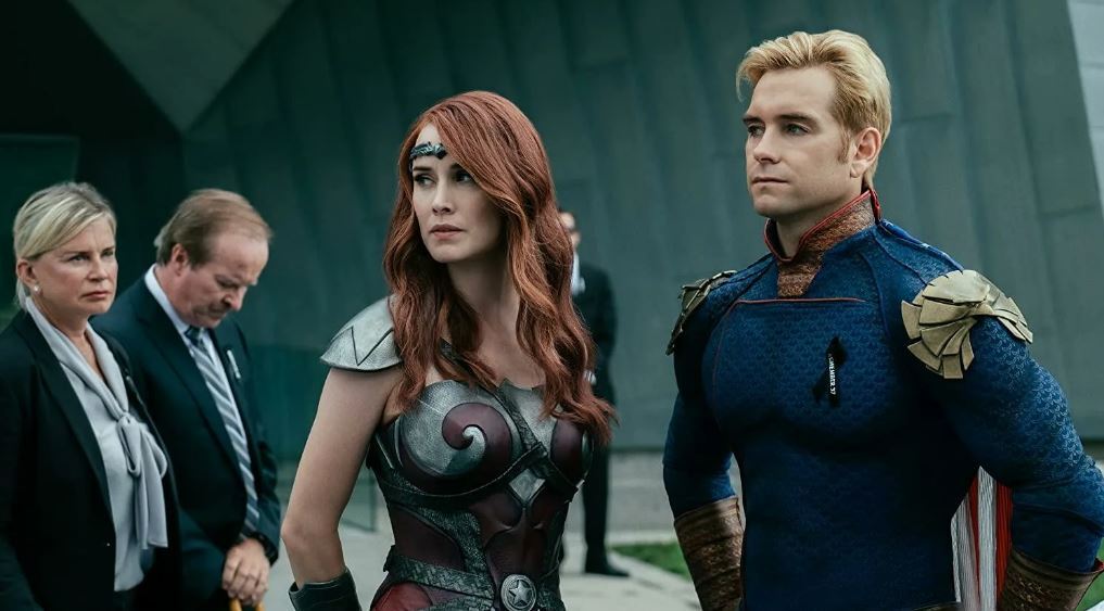 Кадр из этого хорошего сериала  