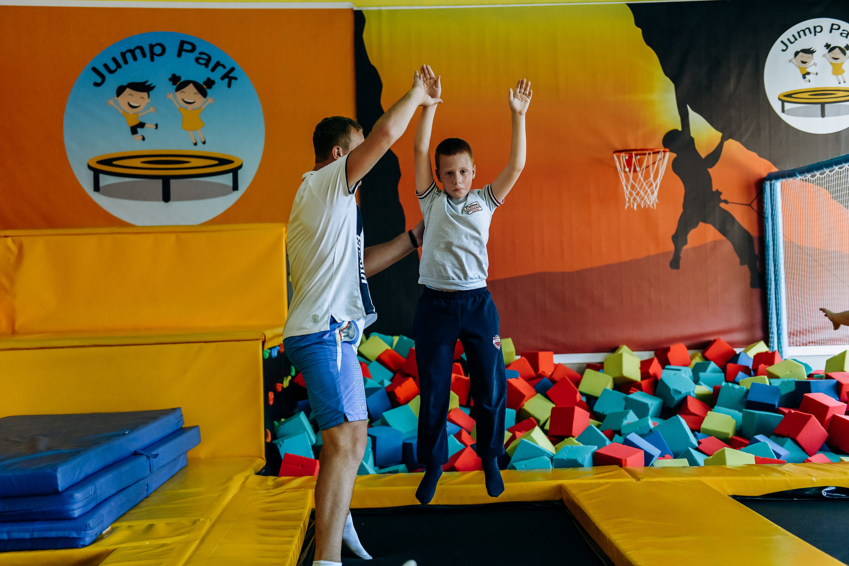 Jump Park Водный стадион