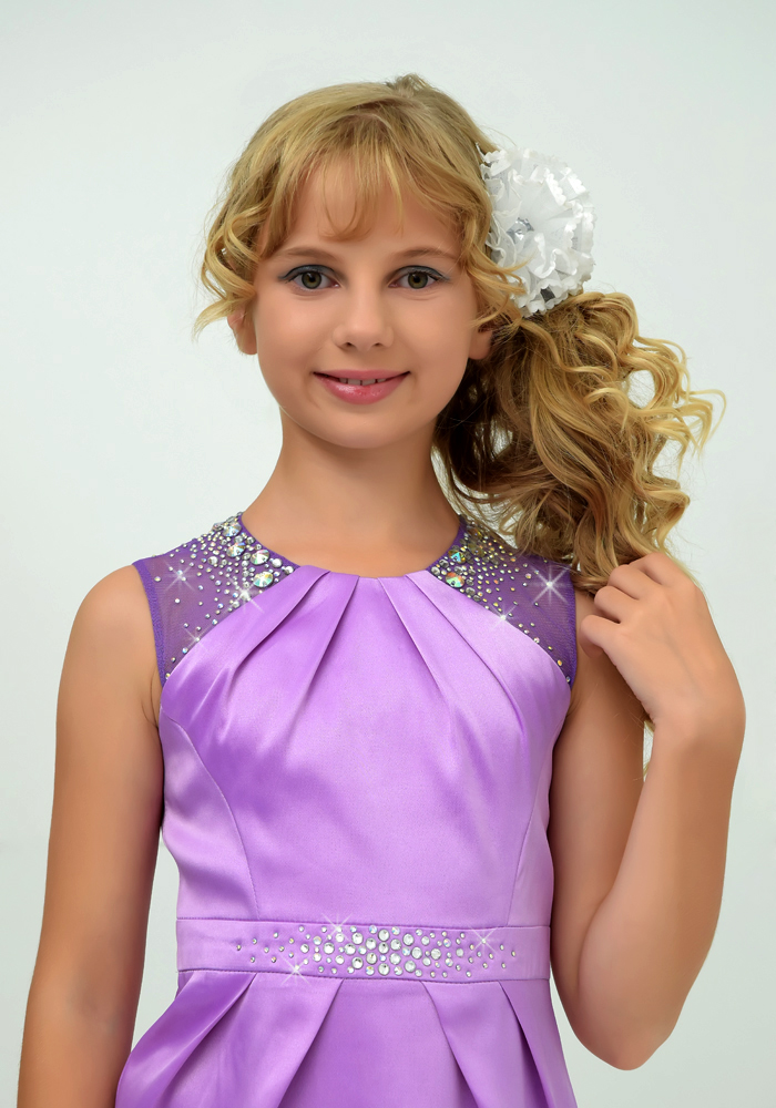 Праздничное платье для девочки 10 12 лет