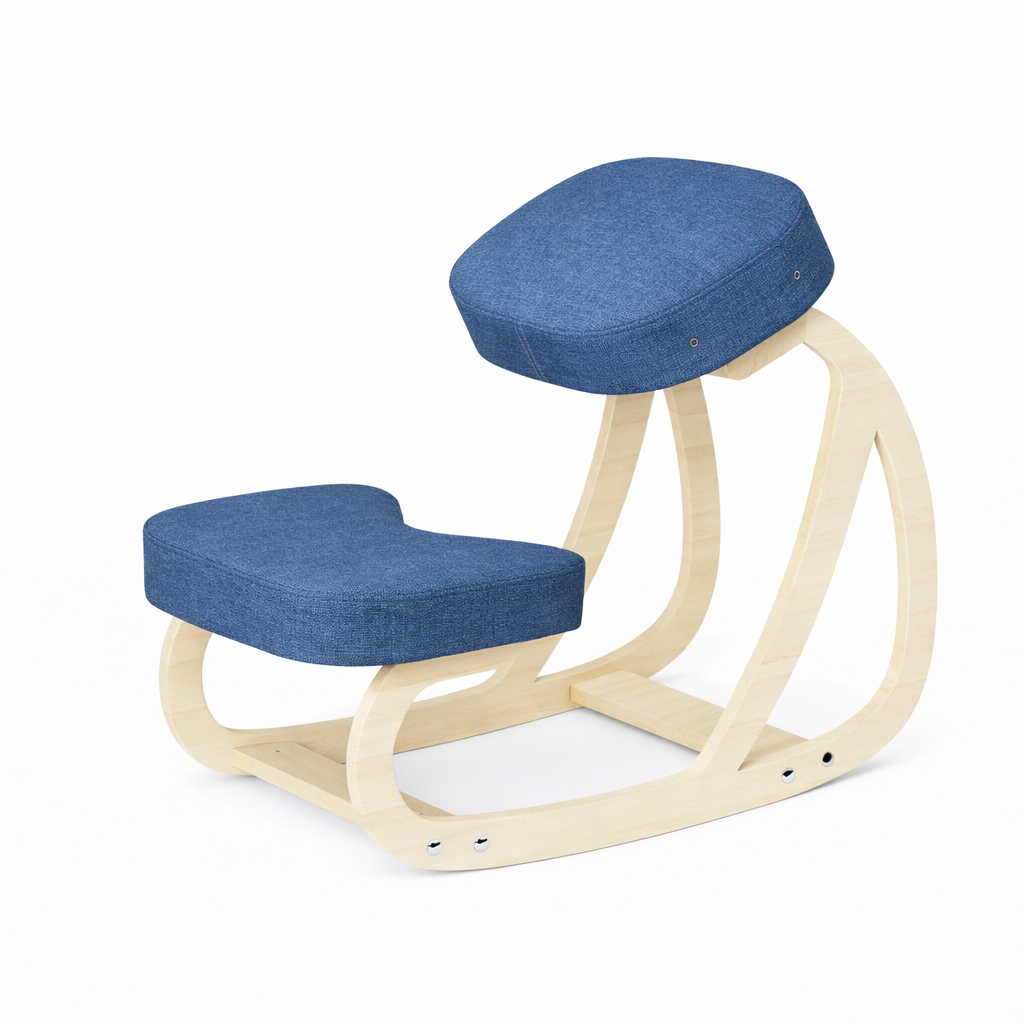 Раскачивающийся баланс-стул — реальное фото