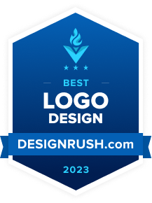 League Design Agency project was selected as one of the Best Circle Logo Designs by DesignRush