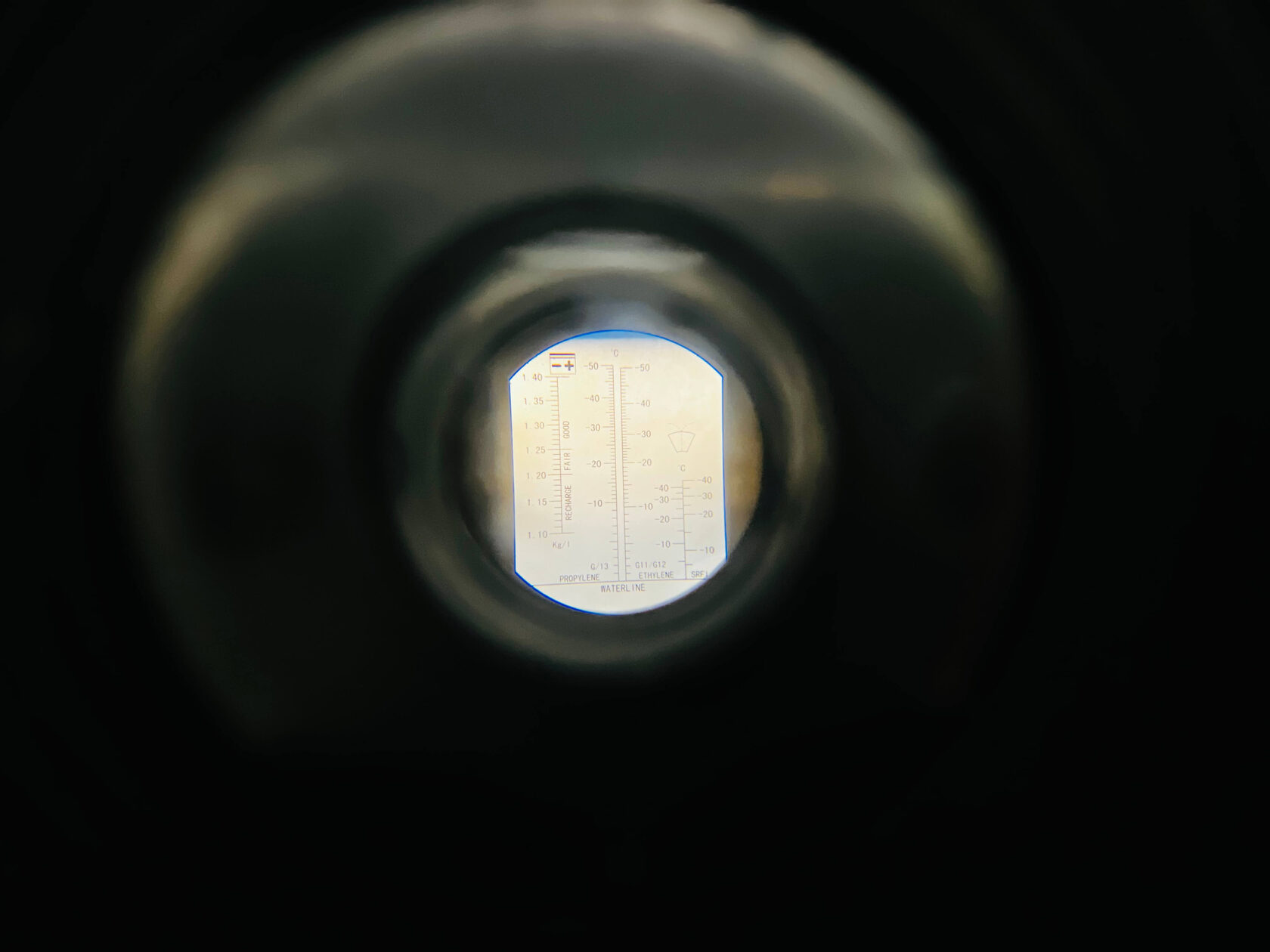 Проверка антифриза Nissan X-Trail T31