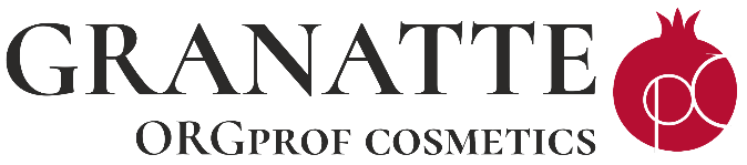 Granatte orgprof cosmetics