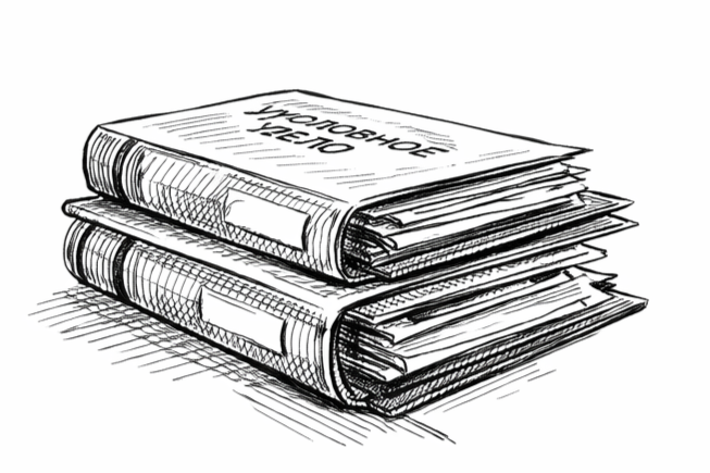 Иллюстрация к первым минутам задержания