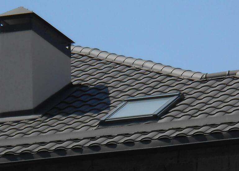 Результат кровельных работ дома в Геленджике 