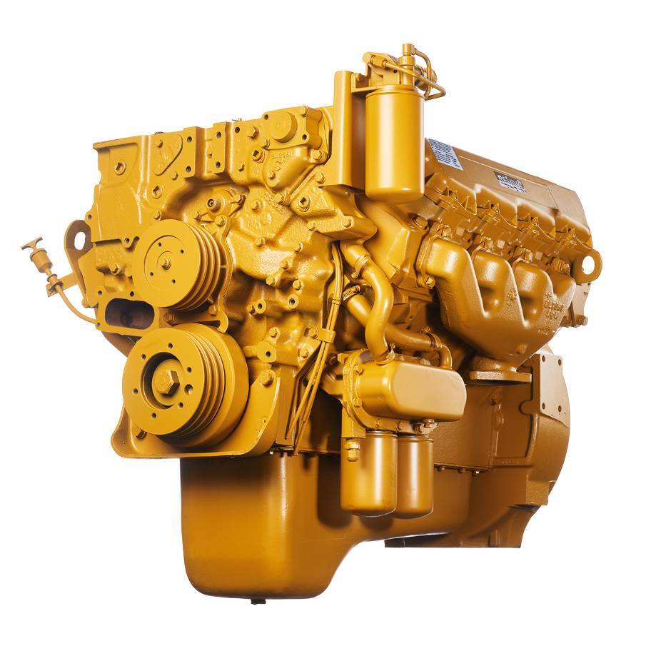 Дизельный двигатель Caterpillar 3208