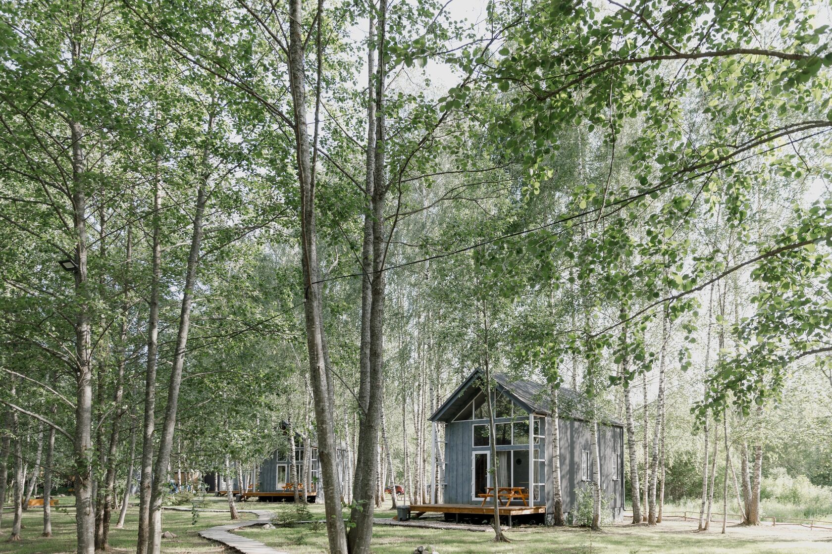 Стрелка, глэмпинг