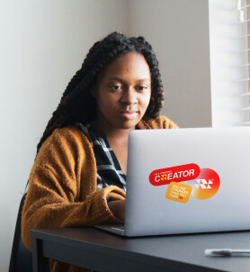 mockup Brand Identity "Creators"