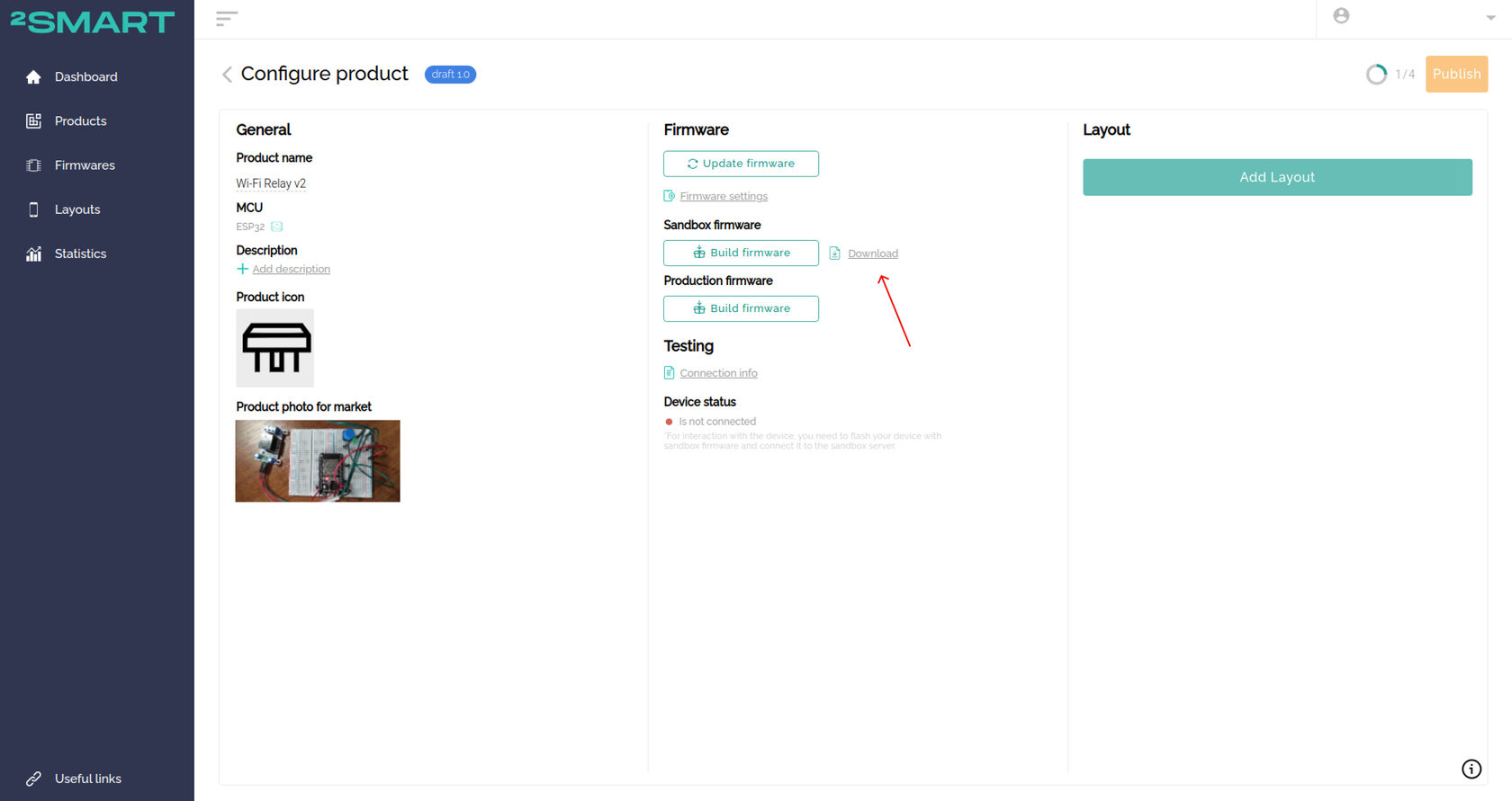 Link to the complete archive with Sandbox firmware