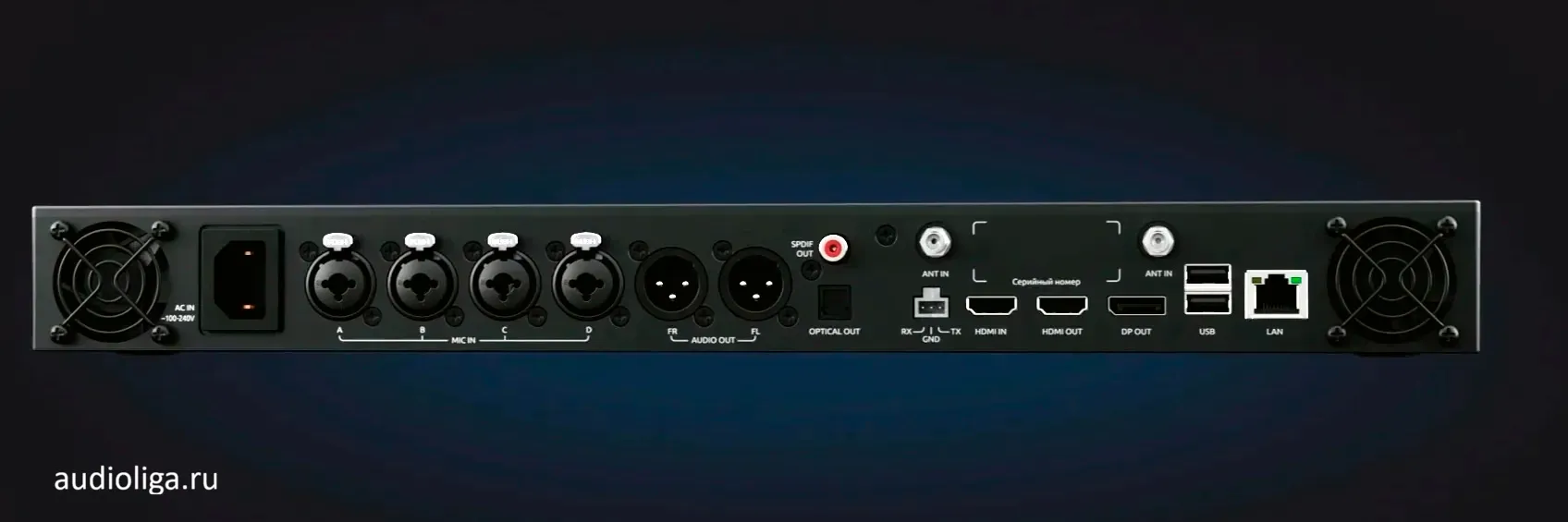 ast-350 разъемы