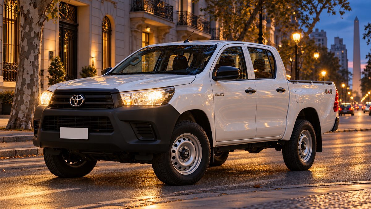 Toyota Hilux — RS AVTO