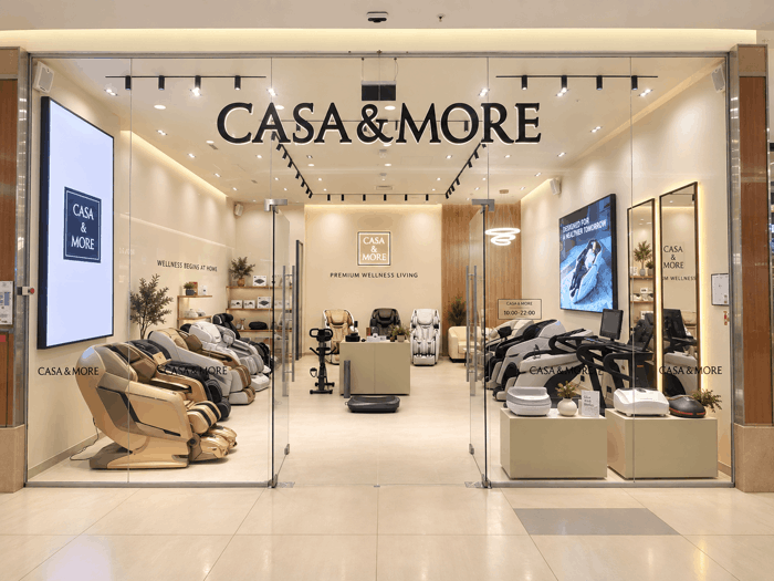 Обновлённый магазин Casa&amp;More в MEGA Center Alma-Ata