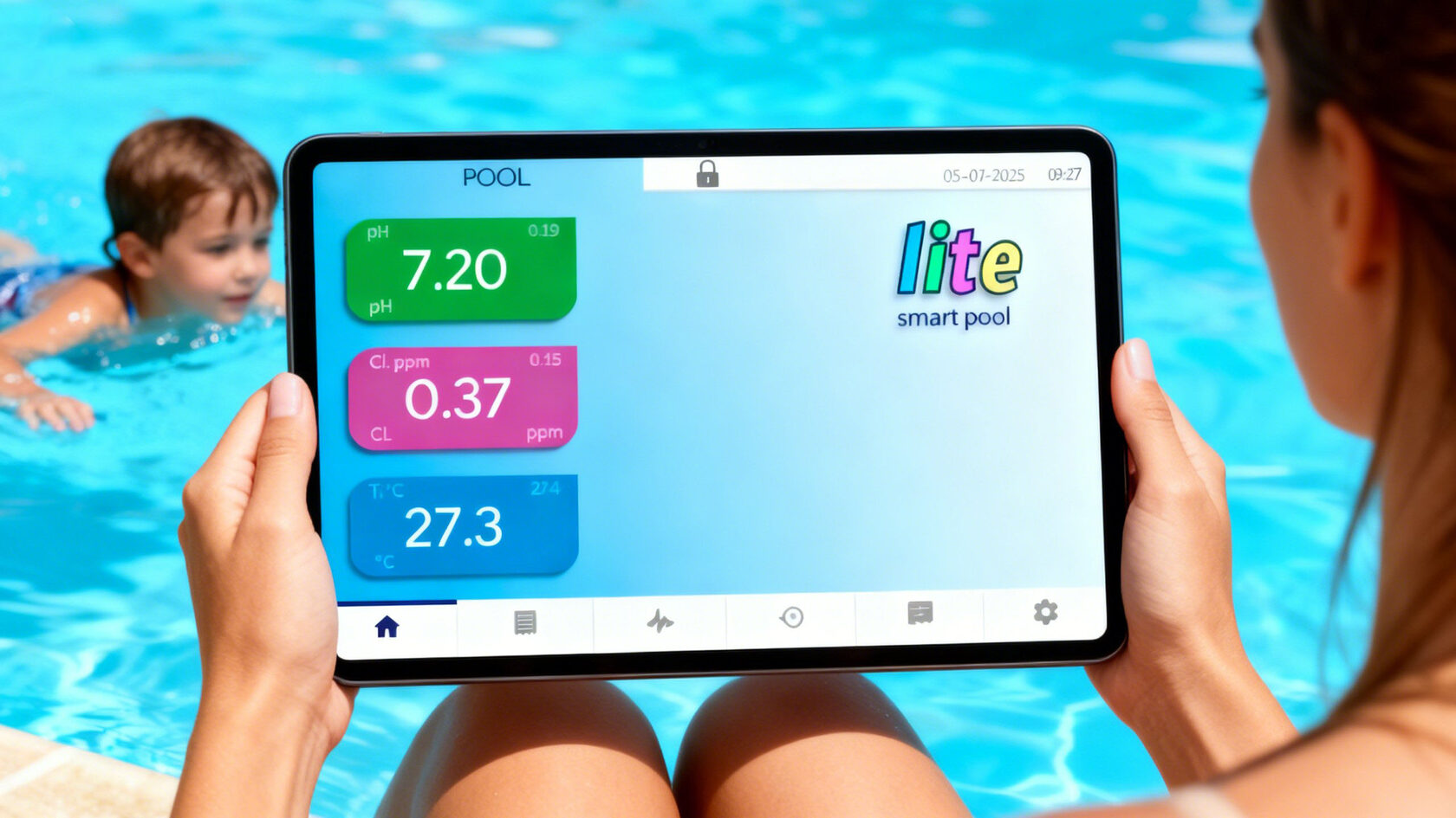 SmartPool lite система автоматизации