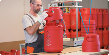 Этап 1. Технология «выдува»