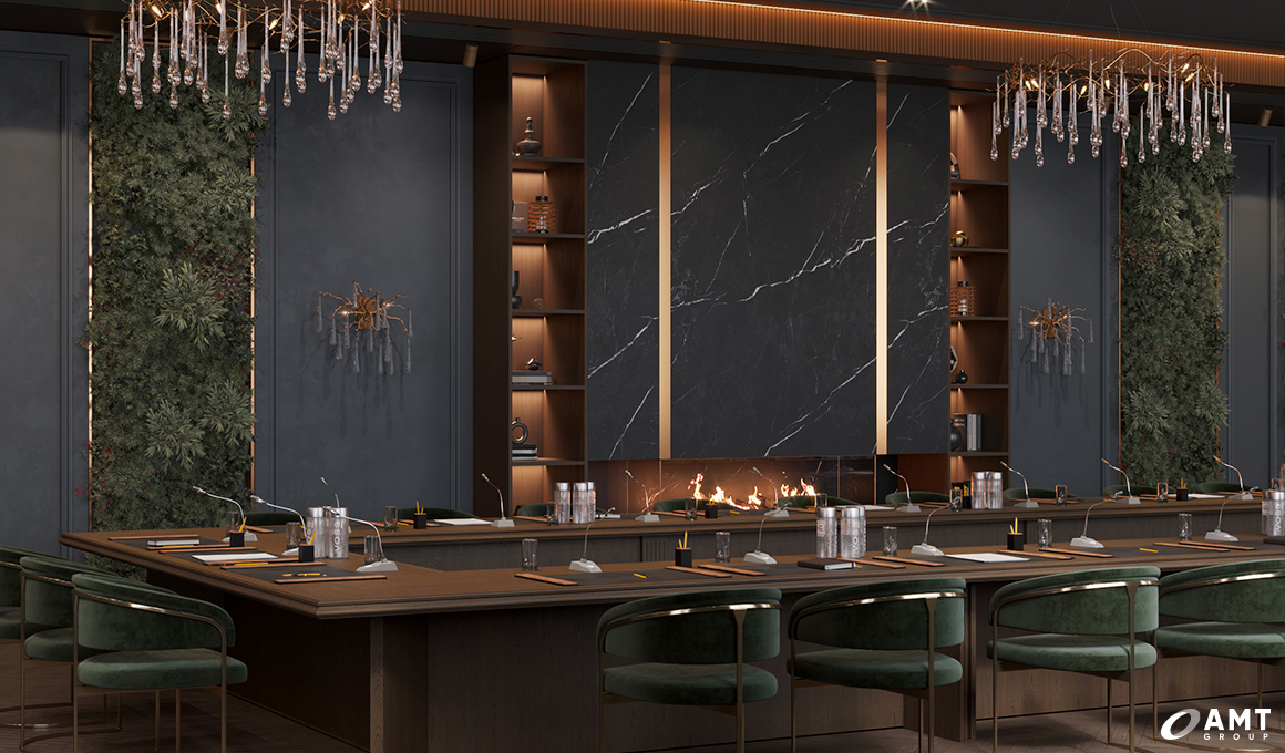 Конференц-зал в гостинице