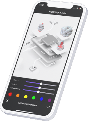 Разработка мобильного приложения фото, видеоредактора | mainthread