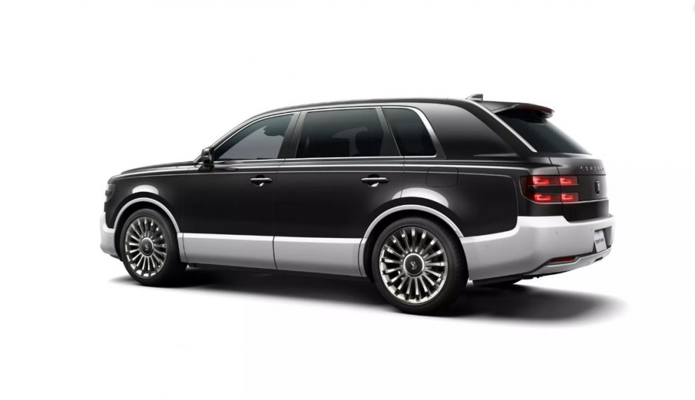 Стоимость новой Toyota Century SUV в РФ впечатляет 