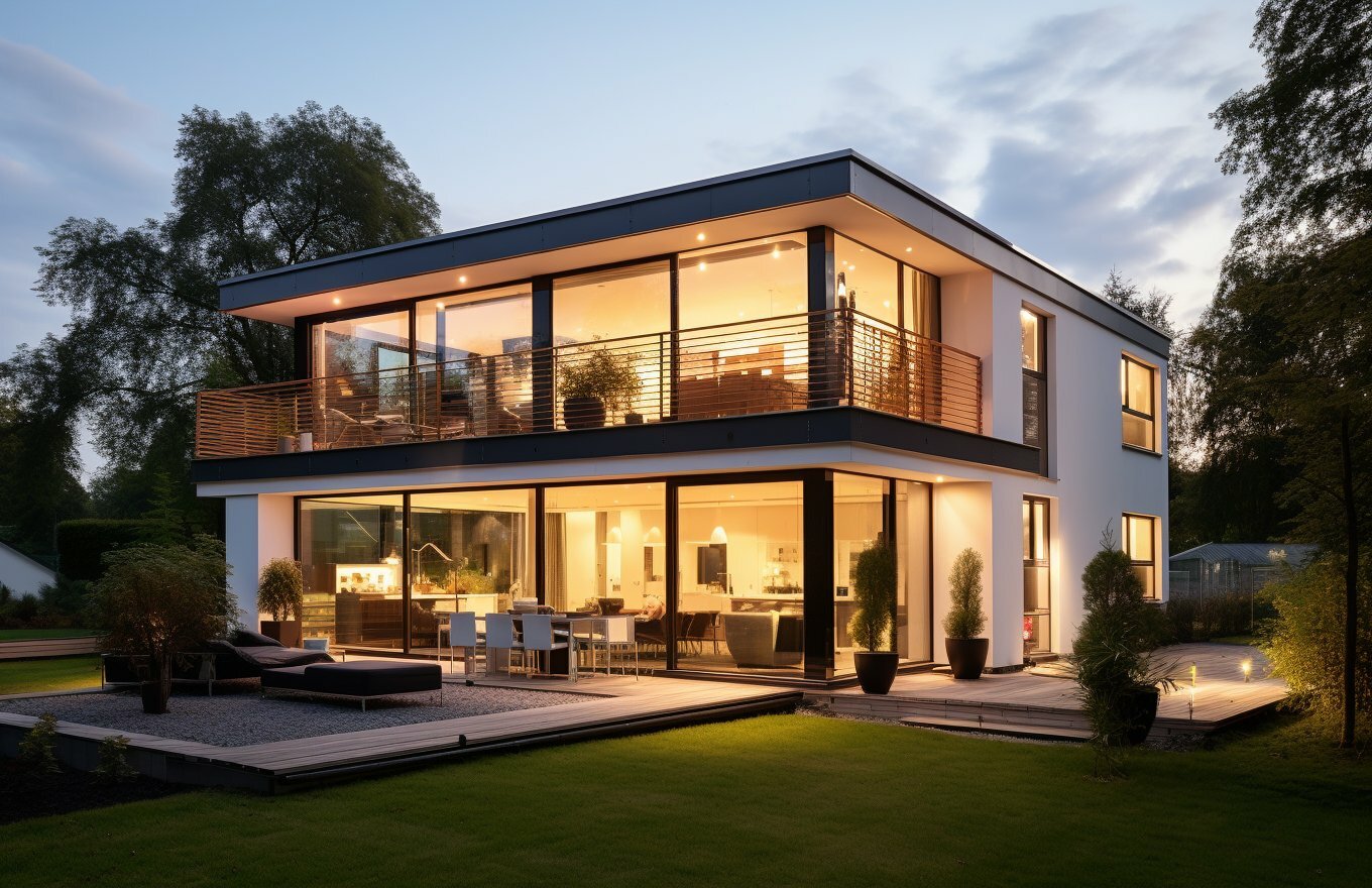 дом хай тек