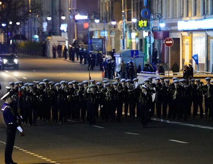 Парад Победы Владивосток