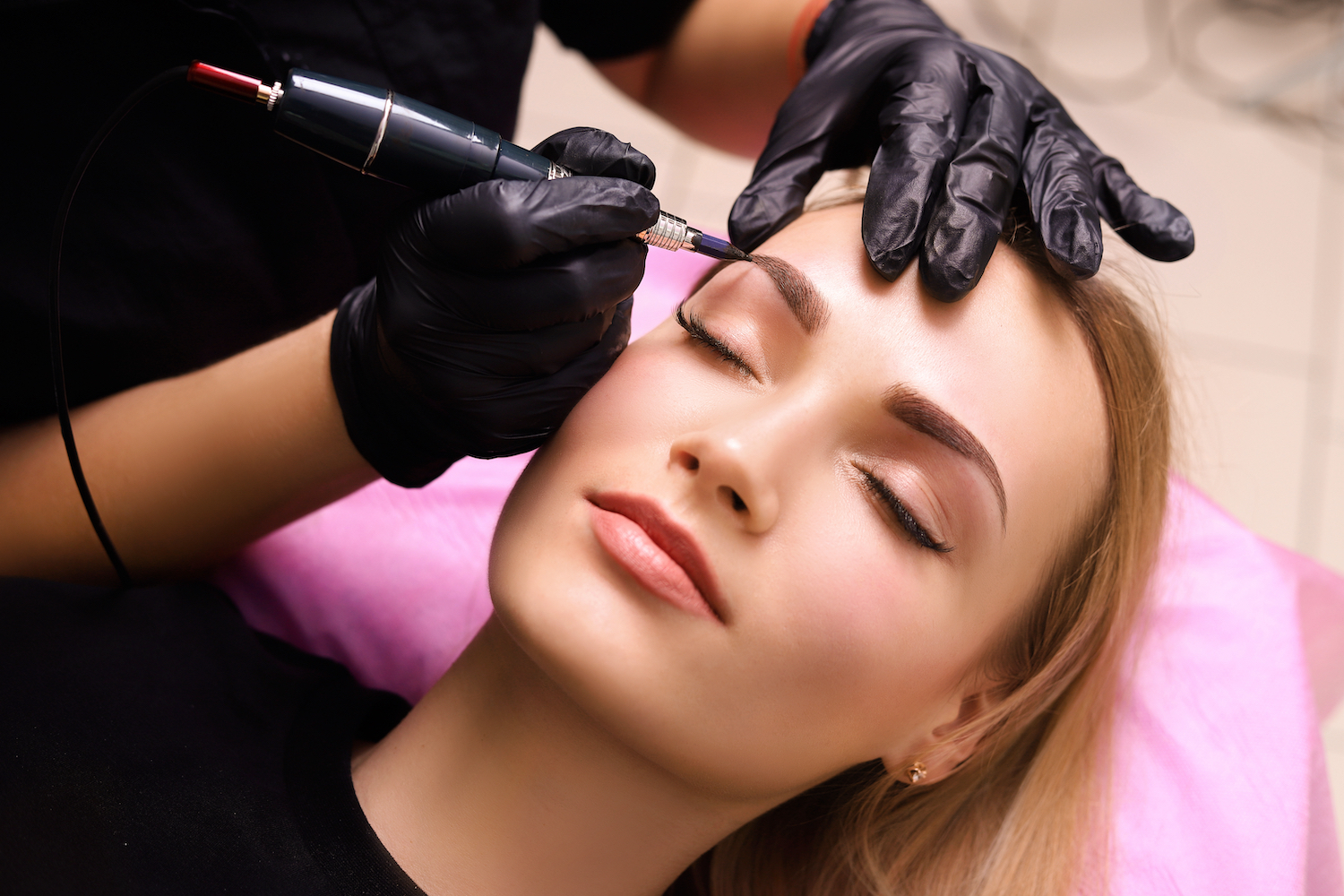 Mona permanent makeup комсомольская ул 125а фото