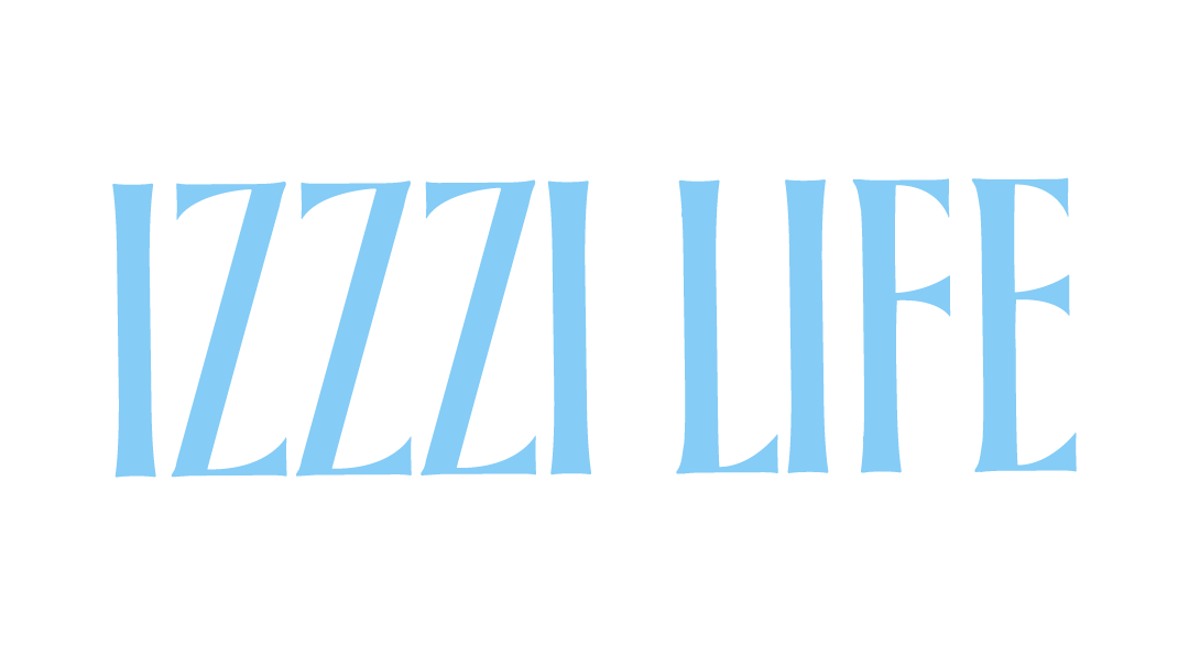 IZZZI LIFE Logo blue
