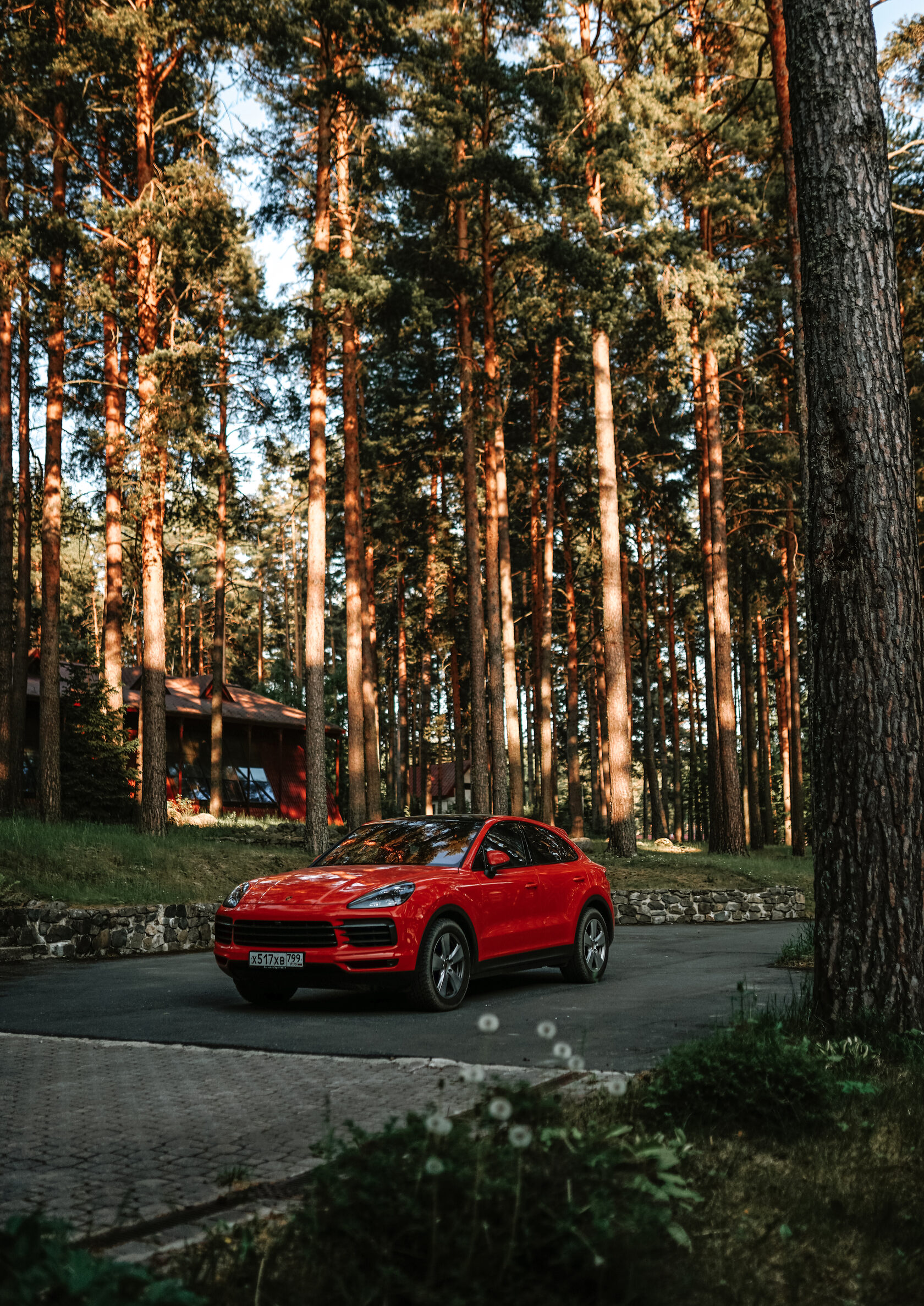 Незабываемые дороги за рулем Porsche Cayenne
