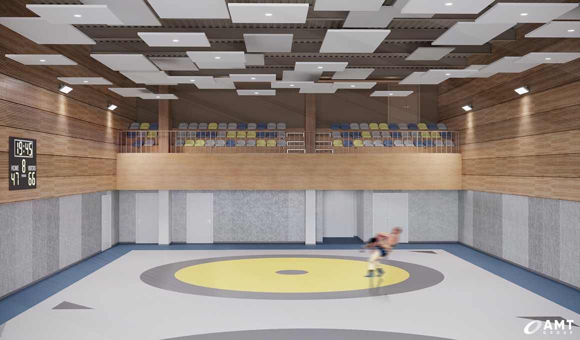 Спортивный комплекс — зал борьбы